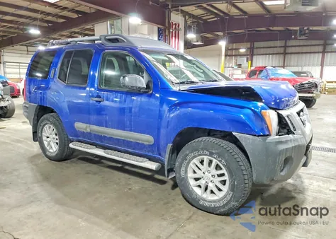 2015 Nissan Xterra X z USA, uszkodzony, nr VIN 5N1AN0NW3FN656946